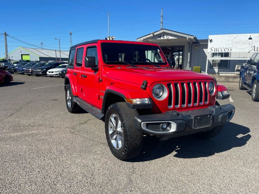 2019 Jeep Wrangler Unlimited Sahara 4WD