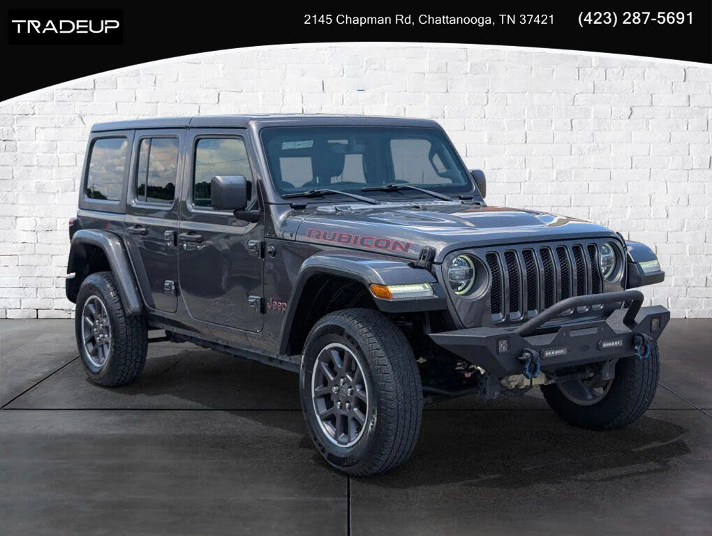 2019 Jeep Wrangler Unlimited Rubicon 4WD