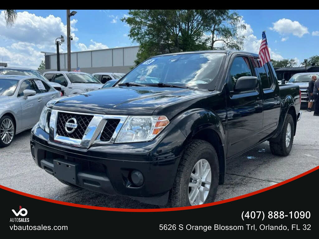 2019 Nissan Frontier SV V6 Crew Cab 4WD
