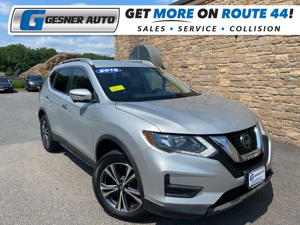 2019 Nissan Rogue SV AWD