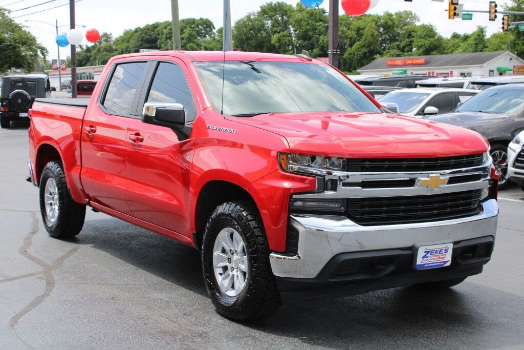 2020 Chevrolet Silverado 1500 LT Crew Cab 4WD