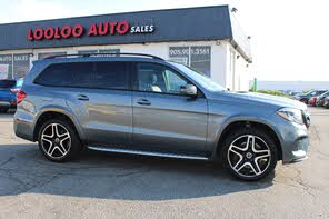 Mercedes-Benz GLS 550 4MATIC