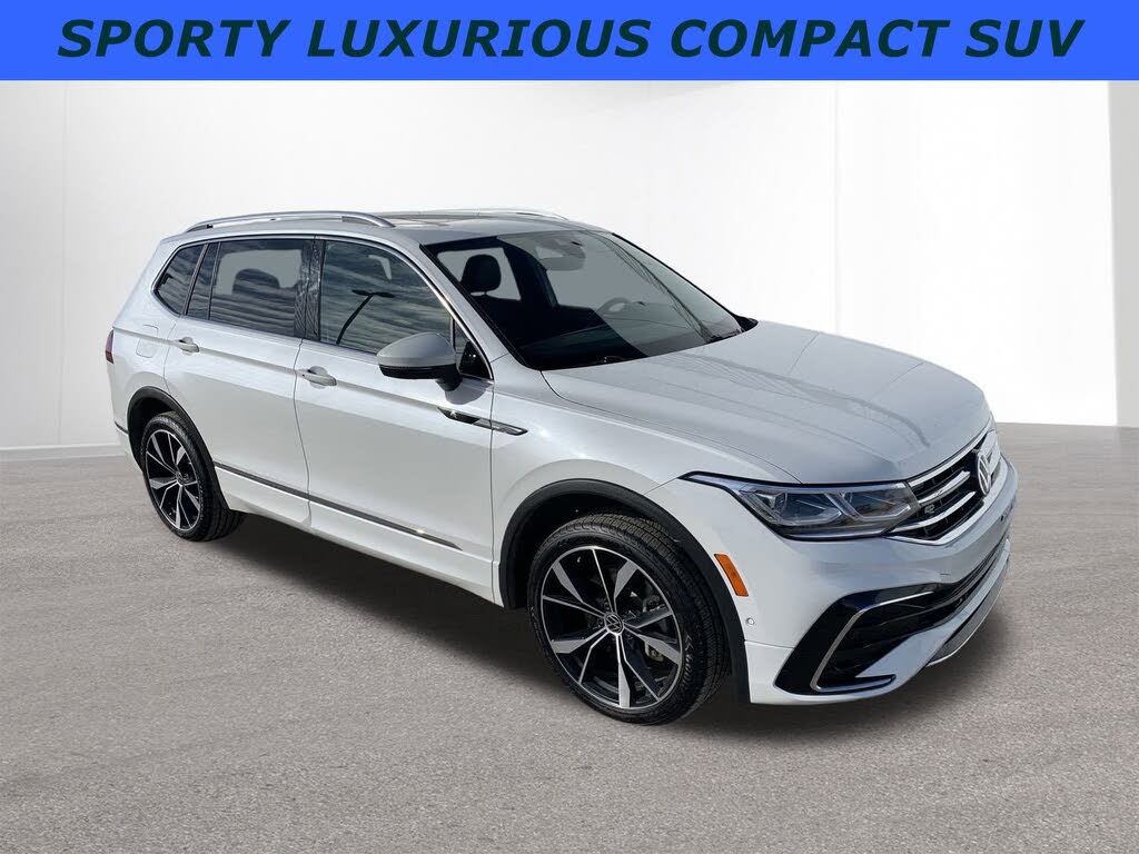 2022 Volkswagen Tiguan SEL R-Line 4Motion
