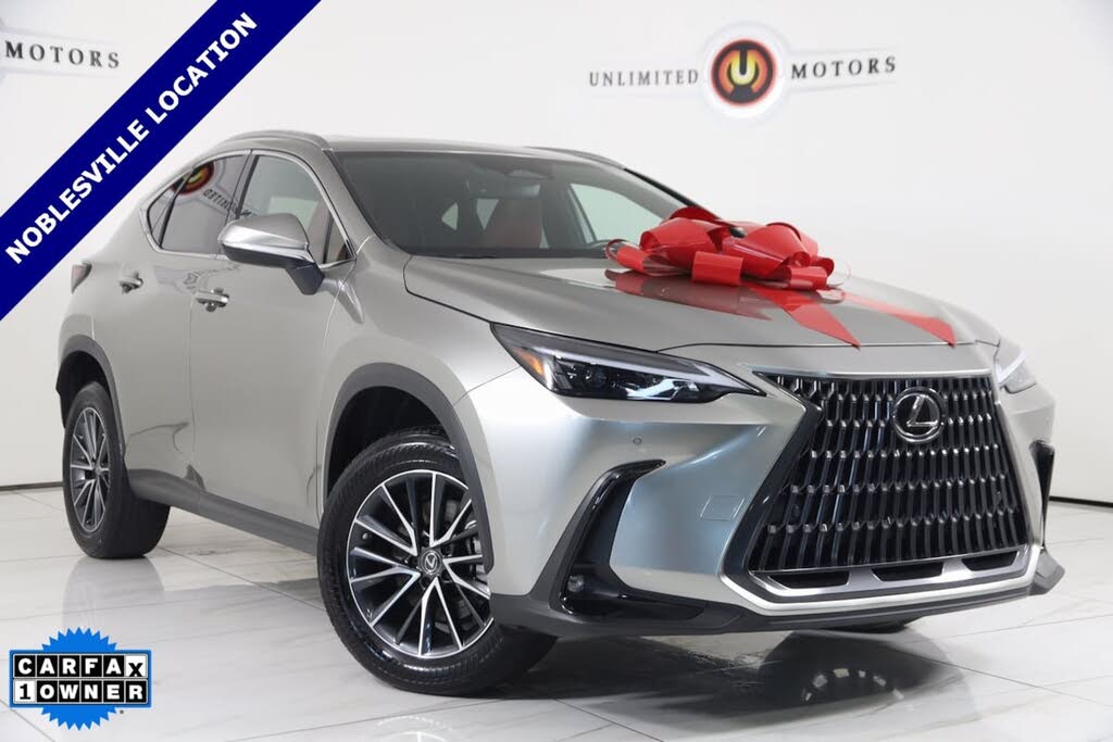 2022 Lexus NX Hybrid 350h Premium AWD