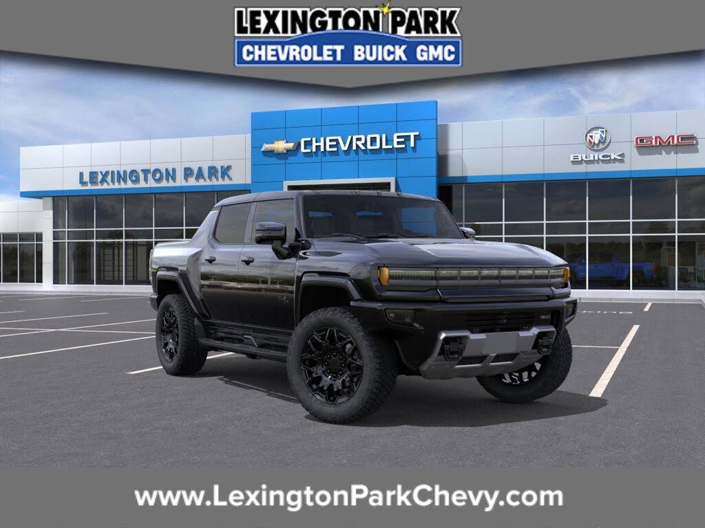 2025 GMC Hummer EV Pickup 2X Crew Cab AWD