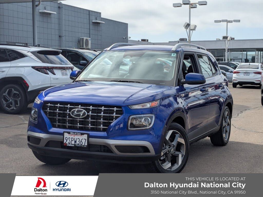 2025 Hyundai Venue Limited FWD