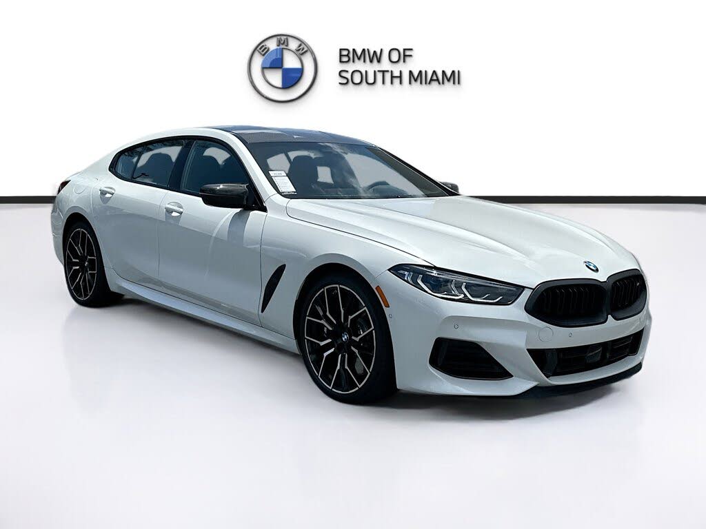 2026 BMW 8 Series M850i Gran Coupe xDrive