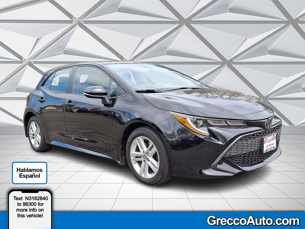 2022 Toyota Corolla Hatchback