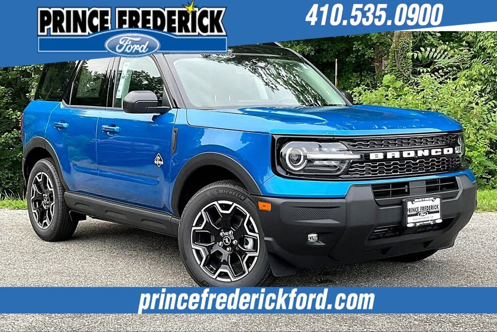 2025 Ford Bronco Sport Outer Banks AWD