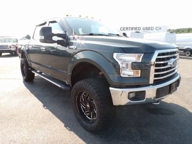 2015 Ford F-150 XLT SuperCrew 4WD