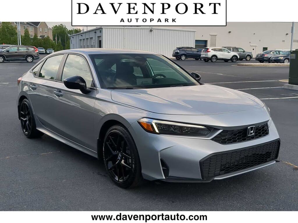 2026 Honda Civic Hybrid Sport Sedan FWD