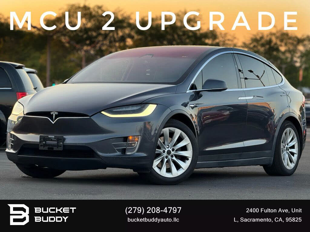 2018 Tesla Model X 75D AWD