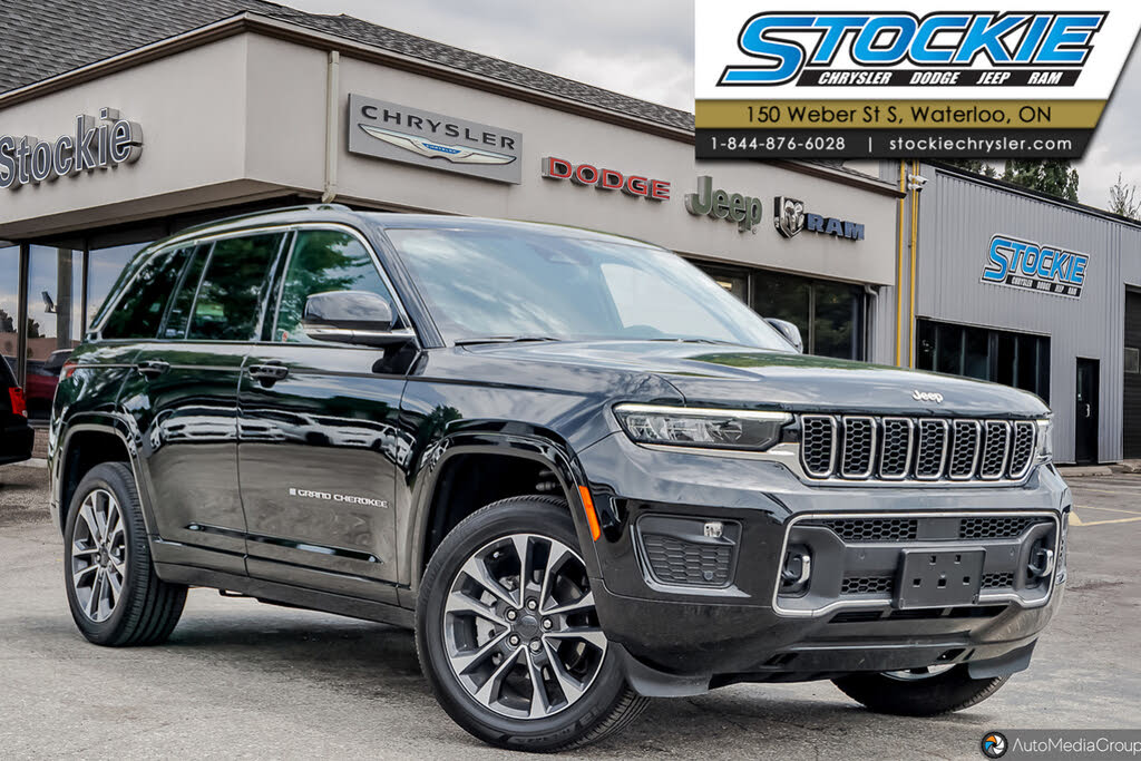 Jeep Grand Cherokee Overland 4WD 2025