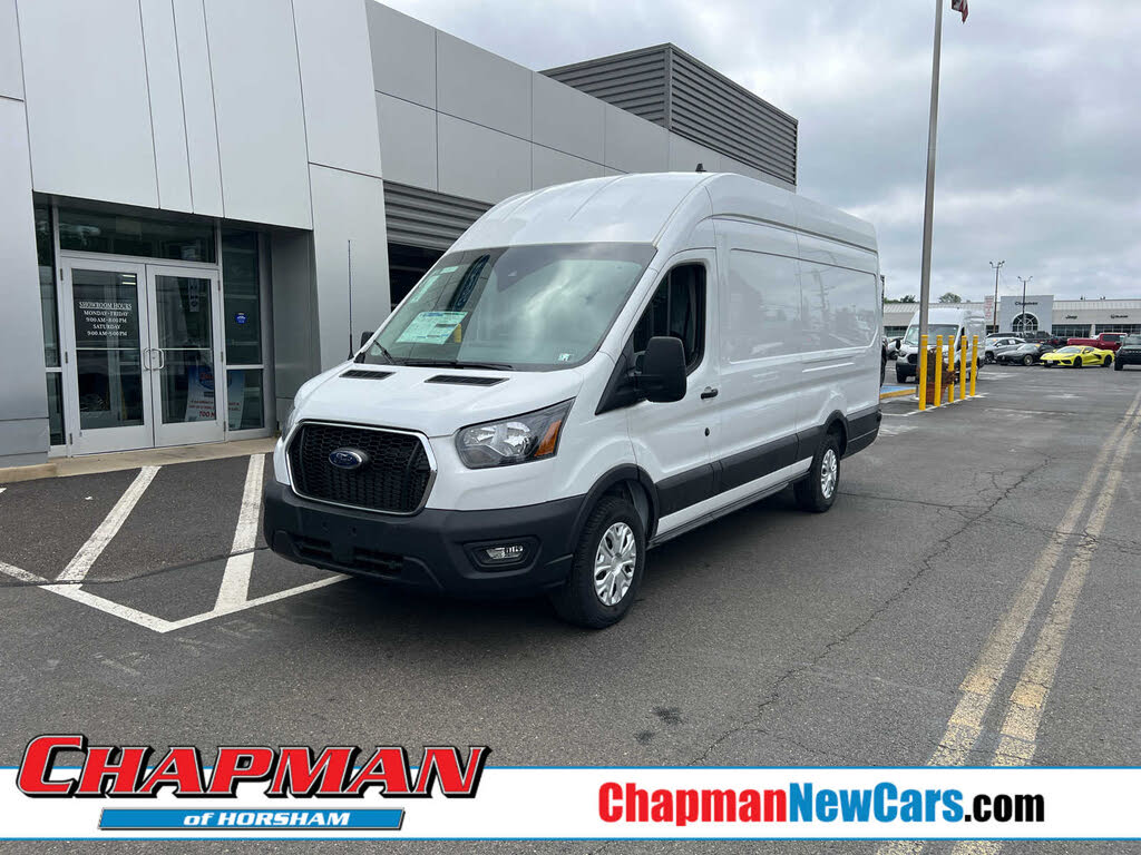 2024 Ford Transit Cargo 350 High Roof Extended LB RWD