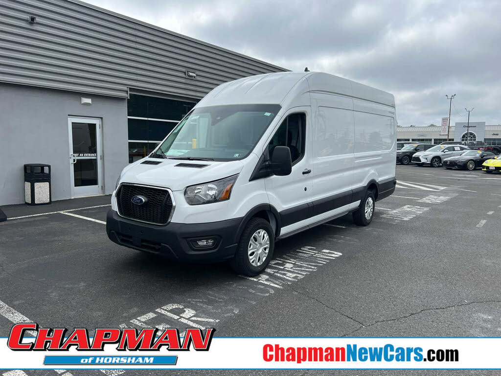 2024 Ford Transit Cargo 350 High Roof Extended LB RWD