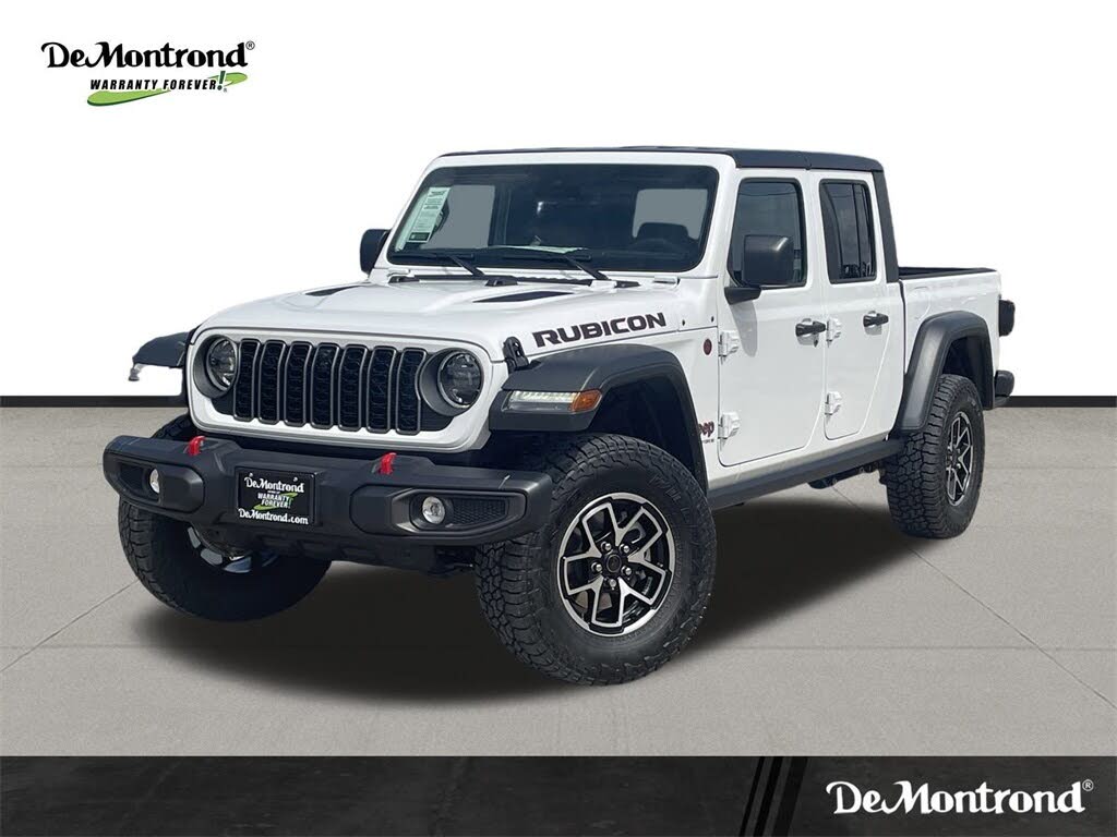 2025 Jeep Gladiator Rubicon Crew Cab 4WD