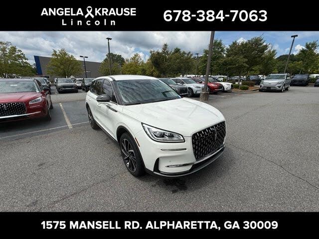 2025 Lincoln Corsair Reserve FWD