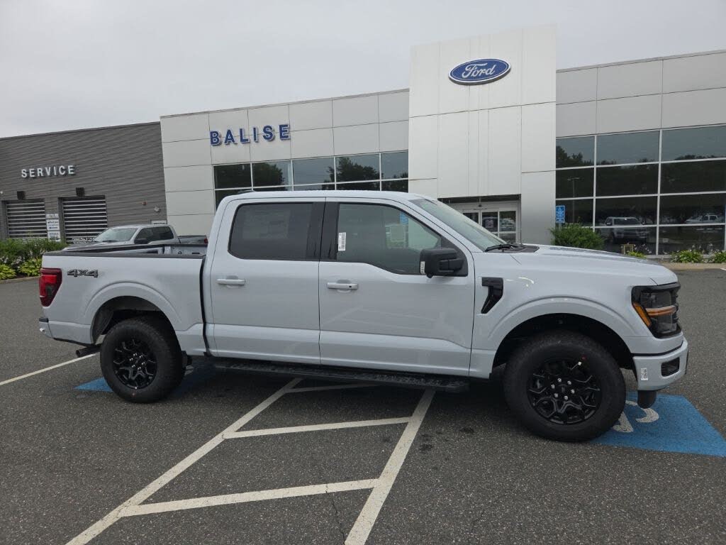 2025 Ford F-150 XLT SuperCrew 4WD