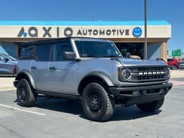 2022 Ford Bronco Black Diamond 4-Door 4WD