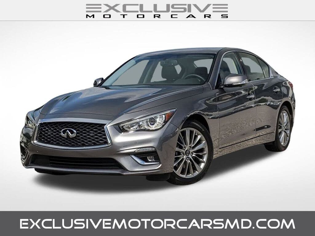 2022 INFINITI Q50 Luxe AWD