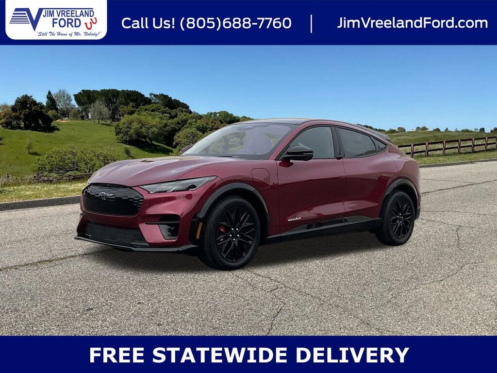 2025 Ford Mustang Mach-E Premium RWD