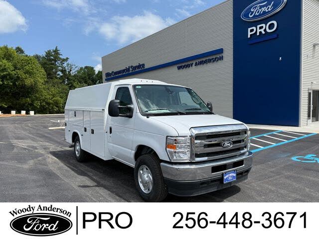 2026 Ford E-Series Chassis E-350 SD Cutaway 138 RWD
