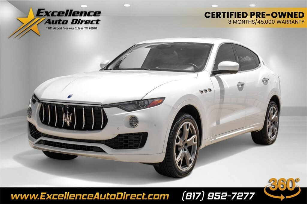 2019 Maserati Levante 3.0L AWD