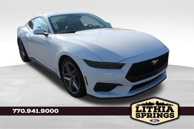 2025 Ford Mustang EcoBoost Fastback RWD