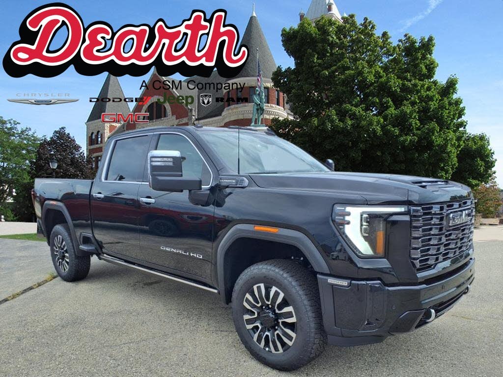 2025 GMC Sierra 2500HD Denali Ultimate Crew Cab 4WD