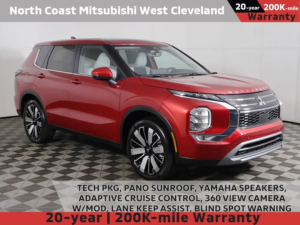 2025 Mitsubishi Outlander SE FWD