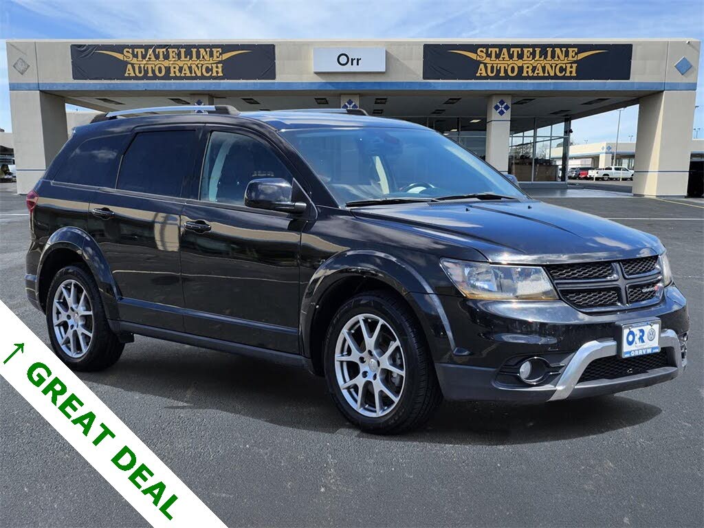 2020 Dodge Journey Crossroad FWD