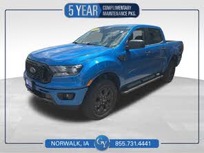Ford Ranger XLT SuperCrew 4WD