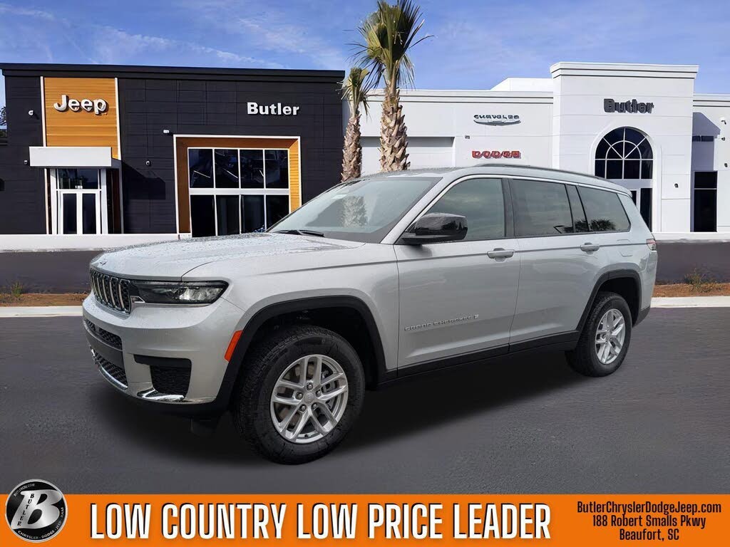 2025 Jeep Grand Cherokee L Laredo 4WD