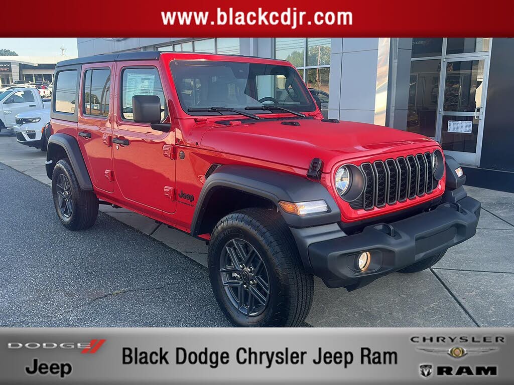 2025 Jeep Wrangler Sport S 4-Door 4WD