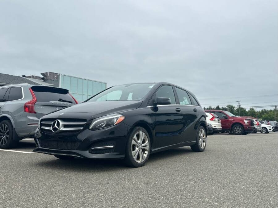 2018 Mercedes-Benz B-Class B 250 Sports Tourer 4MATIC AWD