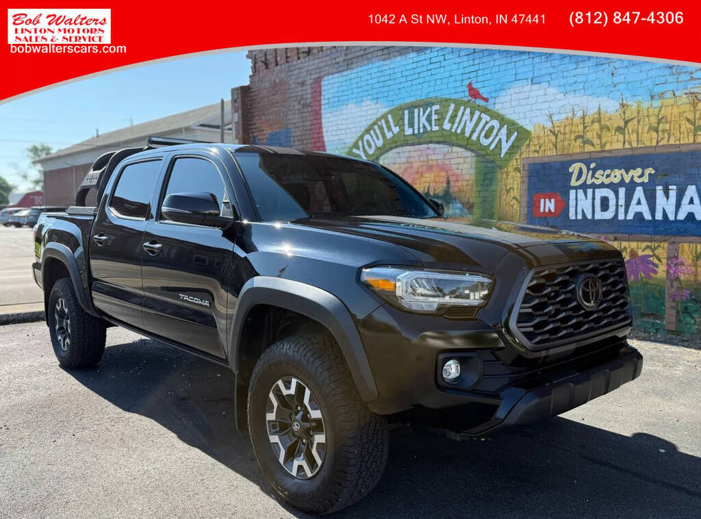 2021 Toyota Tacoma TRD Off Road Double Cab 4WD