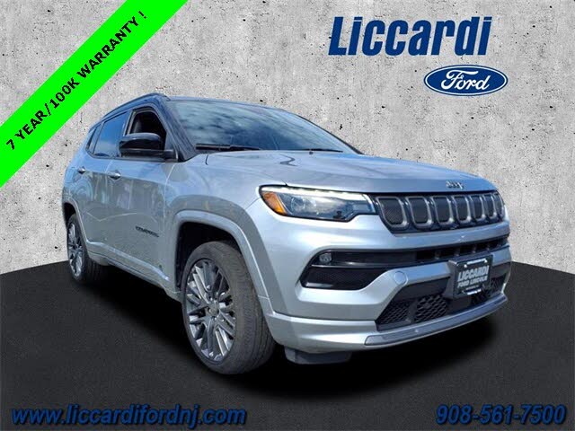 2022 Jeep Compass High Altitude 4WD