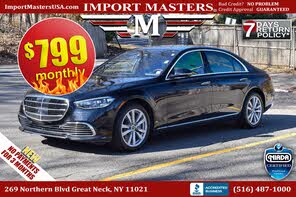 Mercedes-Benz S-Class S 500 4MATIC AWD
