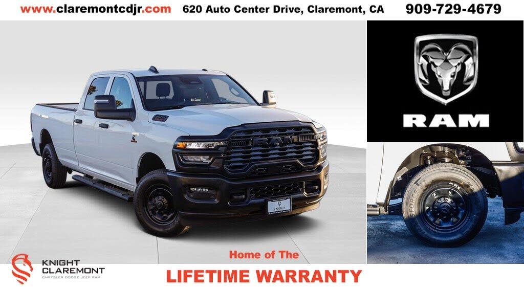 2025 RAM 2500 Tradesman Crew Cab LB RWD