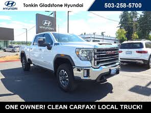 GMC Sierra 2500HD SLT Crew Cab 4WD