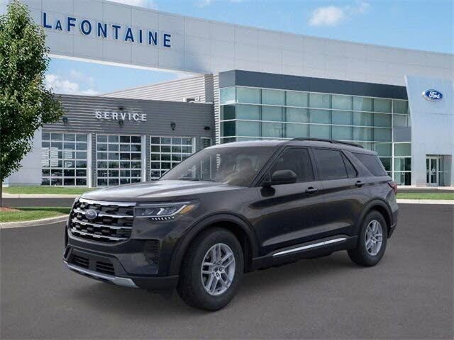 2025 Ford Explorer Active AWD