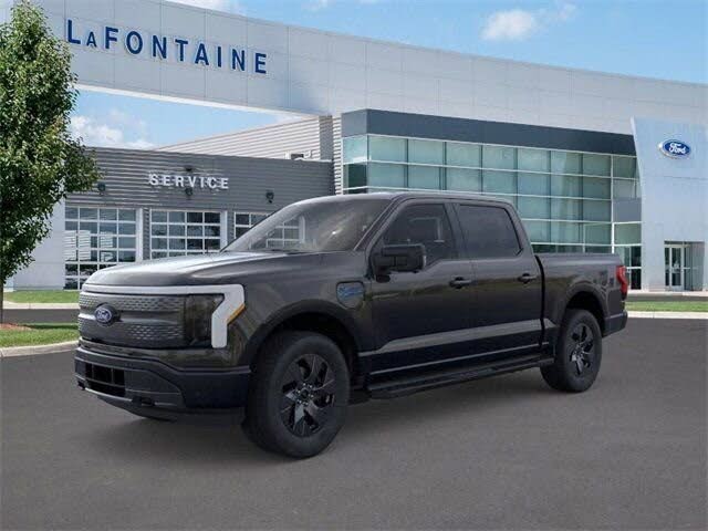 2025 Ford F-150 Lightning Flash SuperCrew AWD
