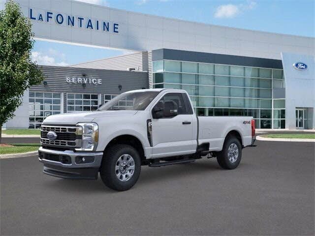 2025 Ford F-350 Super Duty XLT Regular Cab LB 4WD