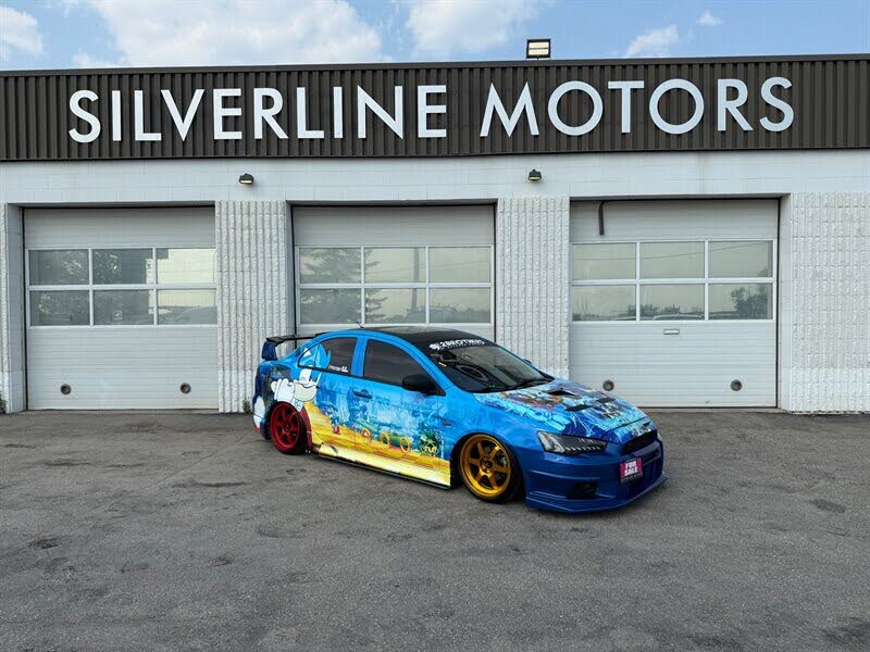 2017 Mitsubishi Lancer SE LTD AWD