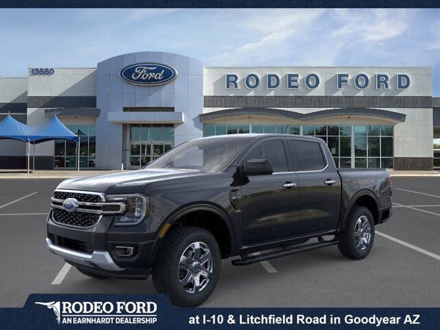 2025 Ford Ranger XLT SuperCrew RWD