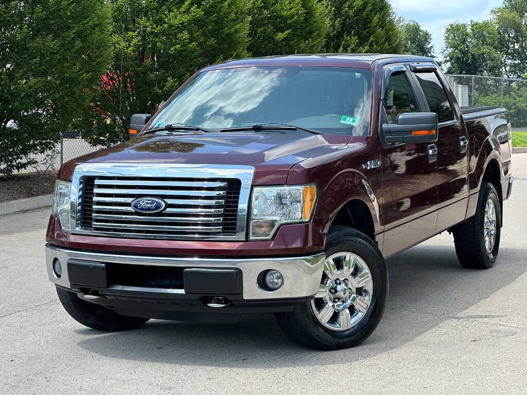 2010 Ford F-150 XLT SuperCrew LB 4WD