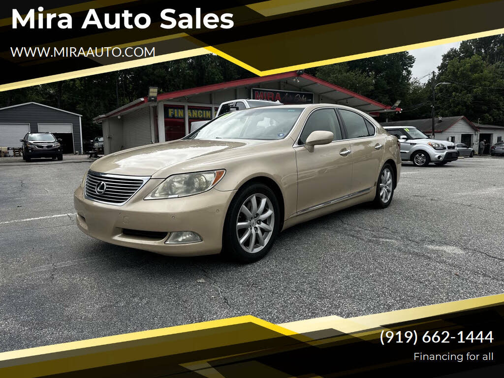 2007 Lexus LS 460 RWD