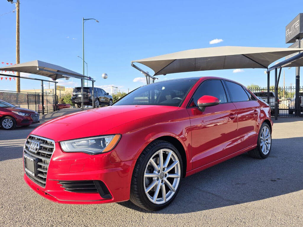 2015 Audi A3 1.8T Premium Sedan FWD
