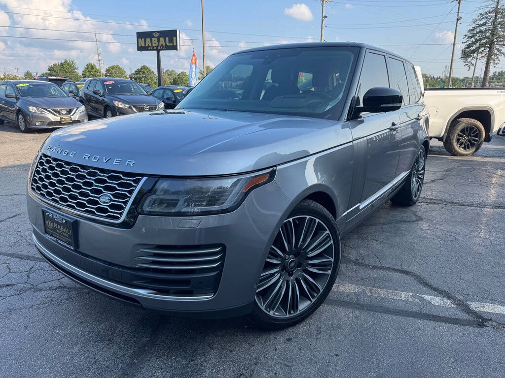 2020 Land Rover Range Rover P525 HSE 4WD