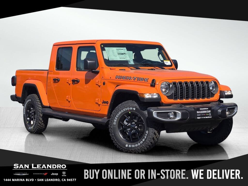 2025 Jeep Gladiator High Tide Crew Cab 4WD